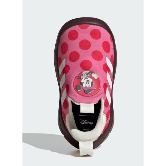 Adidas Disney Monofit Minnie I Slip-on Shoes IH6313 Kids size 6k - Picture 2 of 12